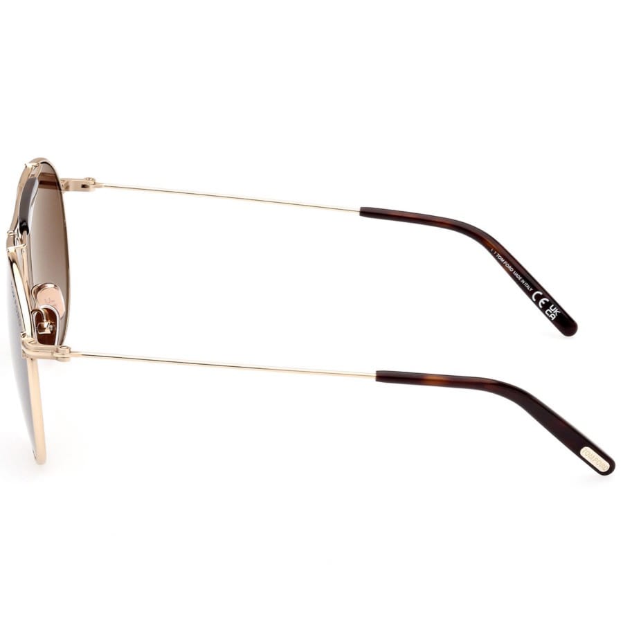 Tom ford gold sunglasses online